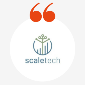 Kristin Siegert Logo von Scaletech